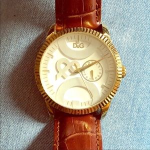 Dulce and Gabbana watch